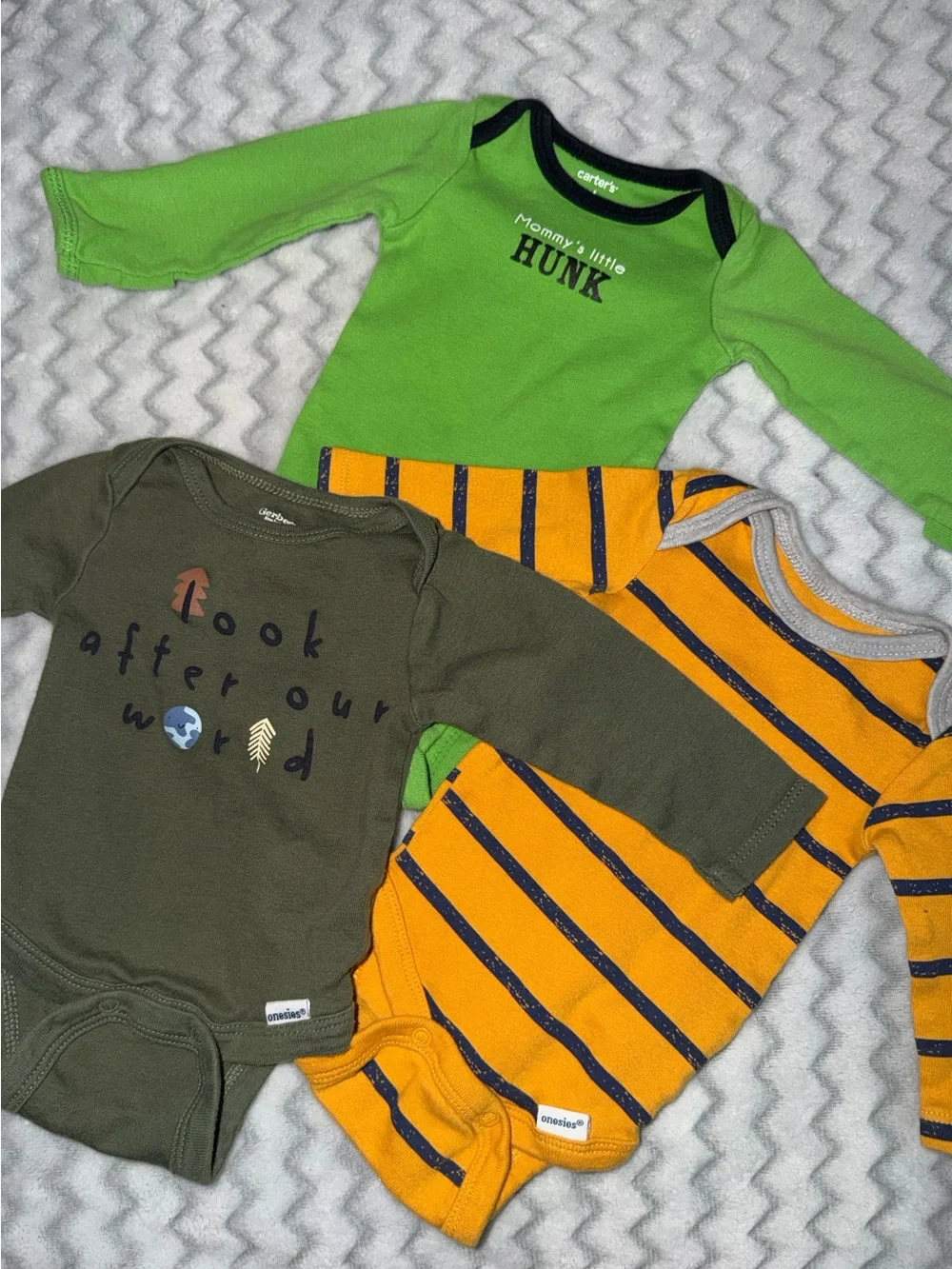 🍼USED&NEW‼️New Born 5 pcs mix&match